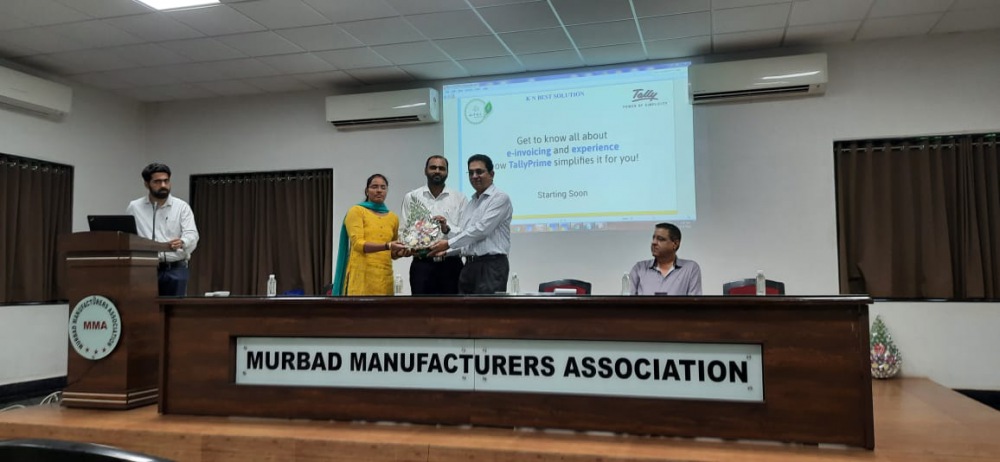 Murbad Manufactures Associations  Event