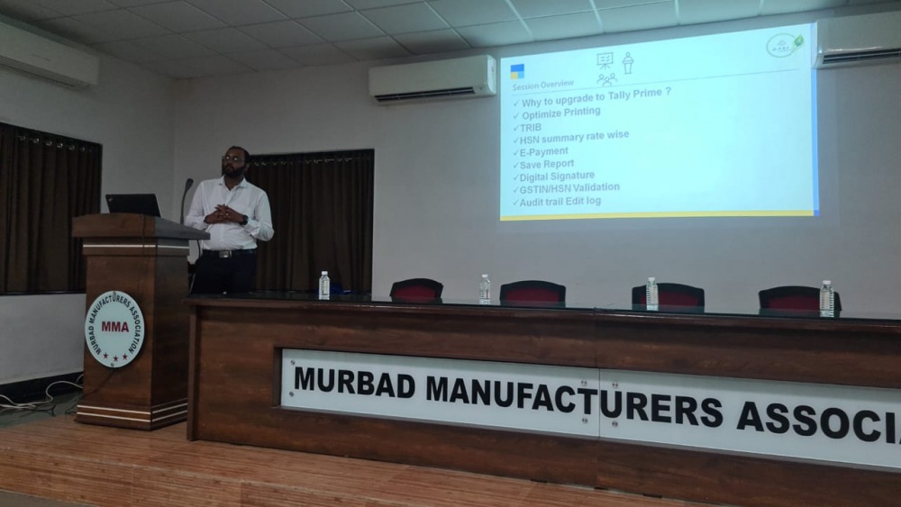 Murbad Manufactures Associations  Event