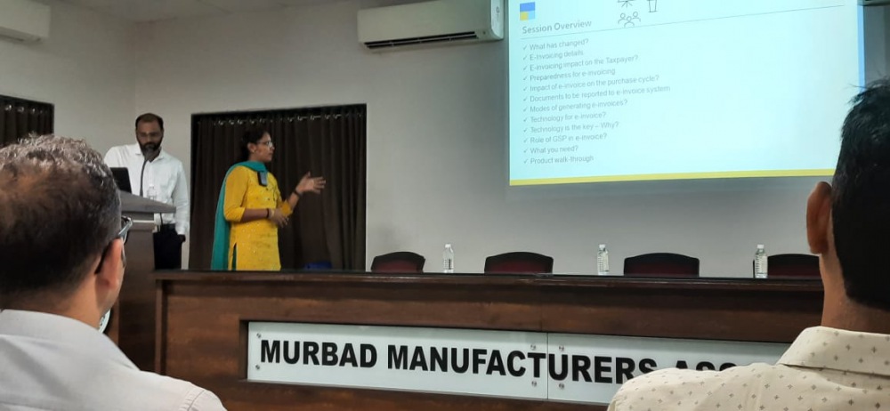 Murbad Manufactures Associations  Event