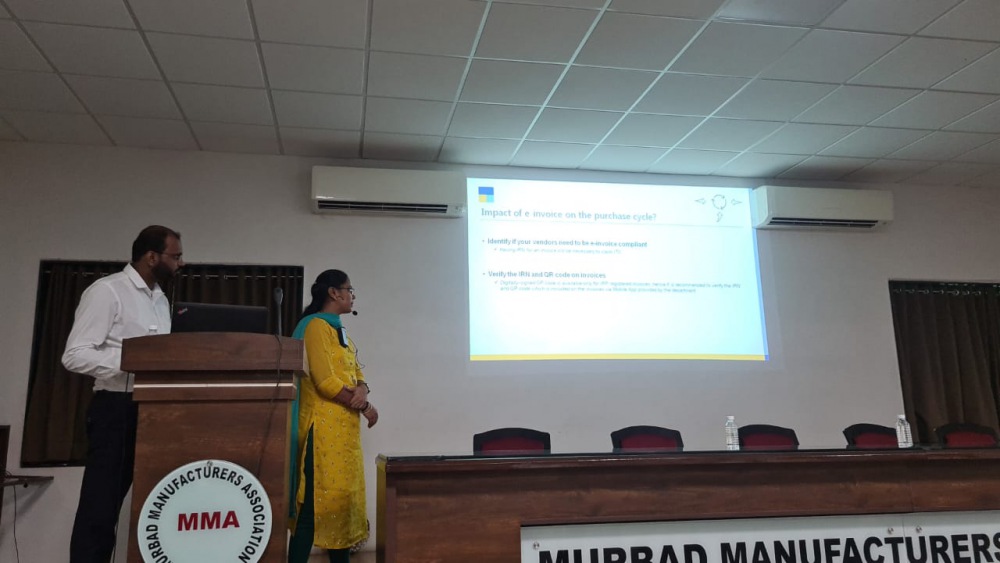 Murbad Manufactures Associations  Event