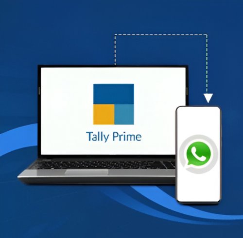 TallyPrime with Whatsapp