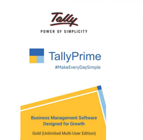 Tally Prime - Gold Edition