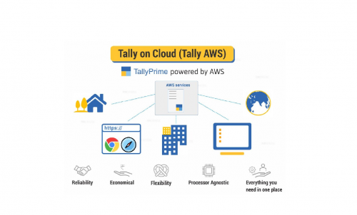 Tally Prime on Cloud Powered by AWS